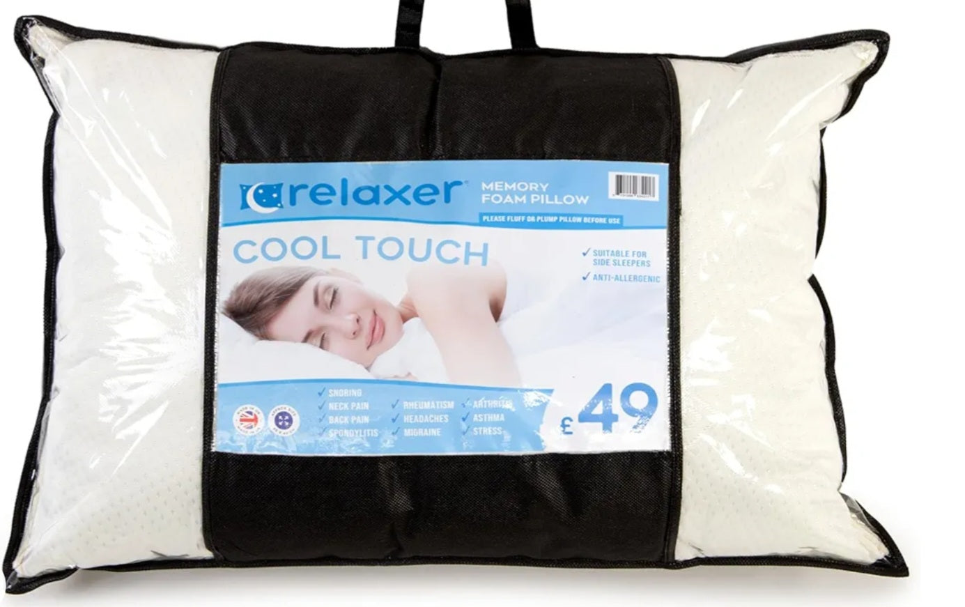 Memory Foam Cool Touch Pillow
